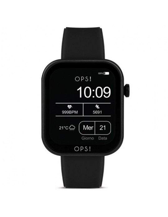 Smartwatch Ops! - Active Call - Multifunzione - Nero - OPSSW25