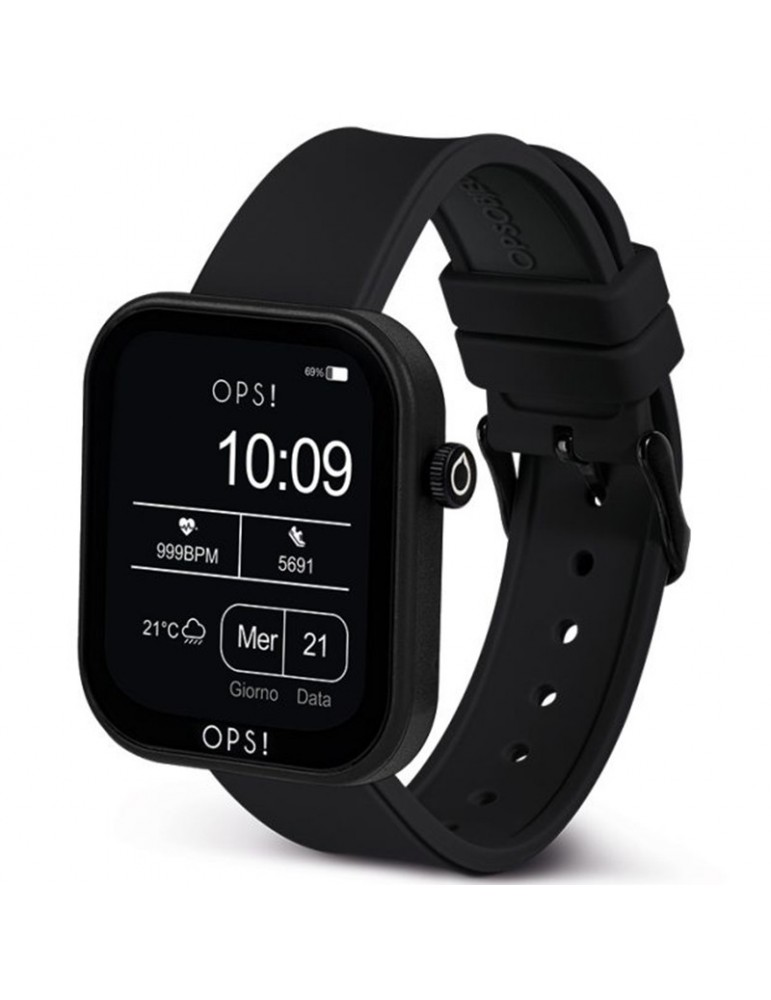 Smartwatch Ops! - Active Call - Multifunzione - Nero - OPSSW25