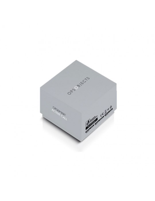 Smartwatch Oops! - Active Call - Multifunction - Black - OPSSW25