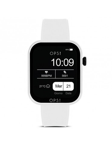 Smartwatch Oops! - Active Call - Multifunction - White - OPSSW26