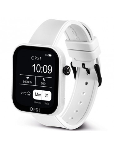 Smartwatch Oops! - Active Call - Multifunction - White - OPSSW26 2