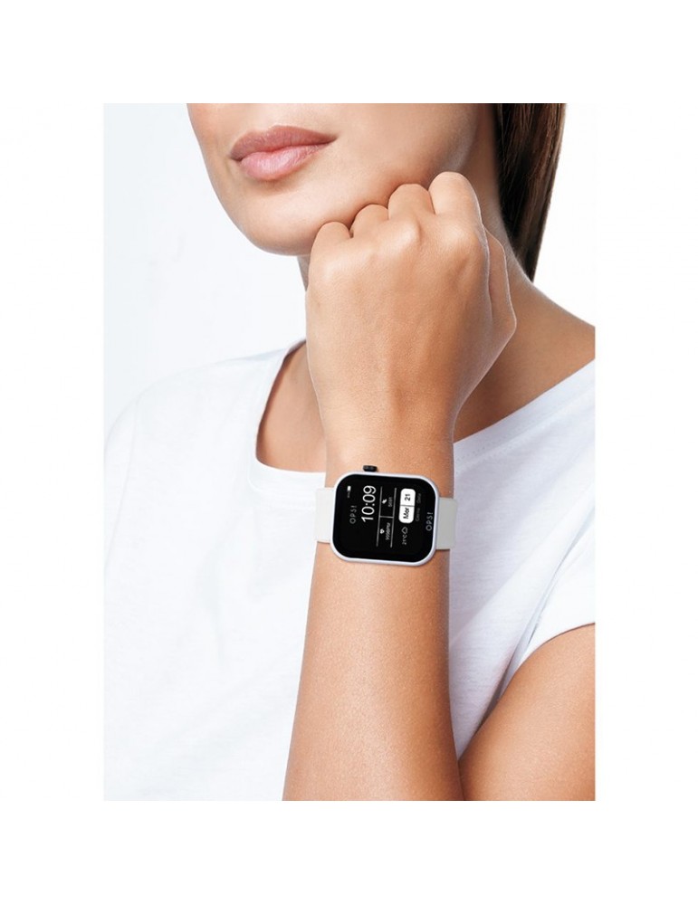 Smartwatch Oops! - Active Call - Multifunction - White - OPSSW26