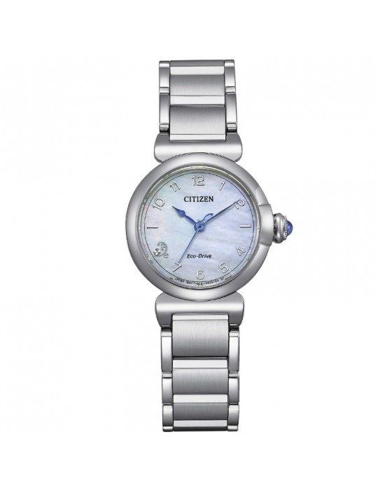 Orologio Citizen Donna - Lady Eco-Drive Maybell Mini 26mm Madreperla - EM1130-83D