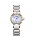 Citizen Women's Watch - Lady Eco-Drive Maybell Mini 26mm Gold Mother of Pearl - 0