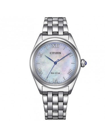 Orologio Citizen Donna - Lady Eco-Drive 33mm Madreperla - EM1140-80D