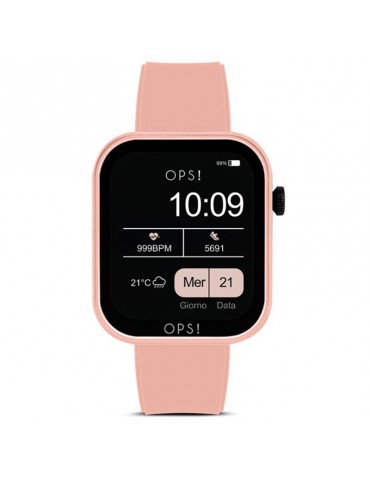 Smartwatch Ops! - Active Call - Multifunzione - Rosa - OPSSW27
