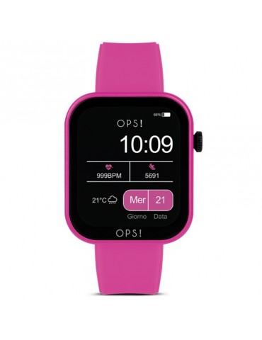 Smartwatch Oops! - Active Call - Multifunction - Fuchsia - OPSSW28