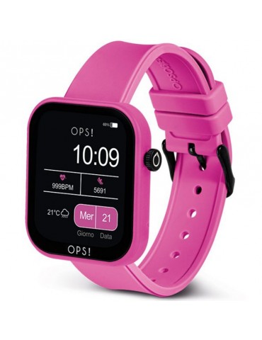 Smartwatch Oops! - Active Call - Multifunction - Fuchsia - OPSSW28 2
