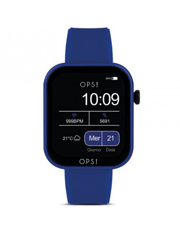 Smartwatch Oops! - Active Call - Multifunction - Blue - OPSSW29