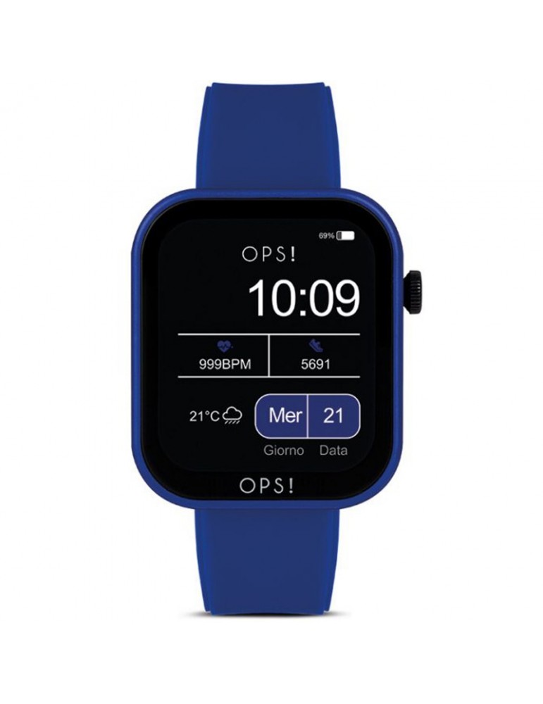 Smartwatch Oops! - Active Call - Multifunzione - Blu - OPSSW29