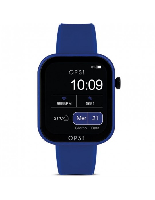 Smartwatch Oops! - Active Call - Multifunction - Blue - OPSSW29