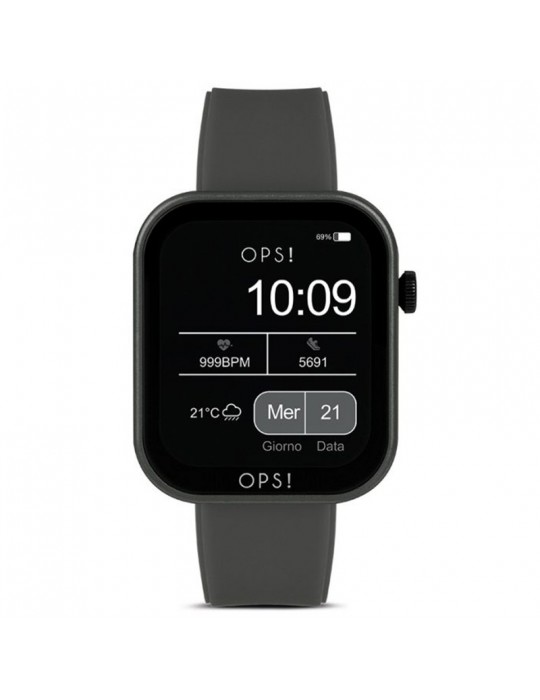 Smartwatch Oops! - Active Call - Multifunzione - Grigio - OPSSW30