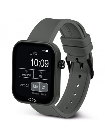Smartwatch Oops! - Active Call - Multifunction - Gray - OPSSW30 2