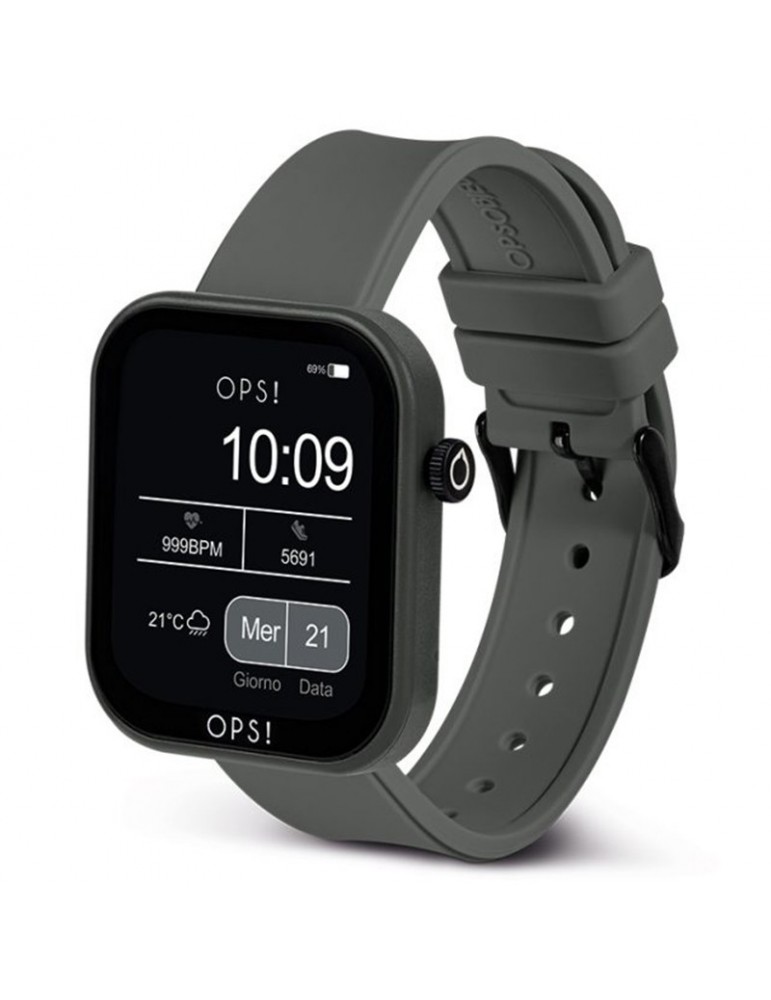 Smartwatch Oops! - Active Call - Multifunzione - Grigio - OPSSW30