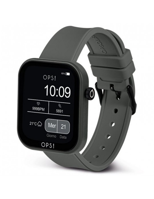 Smartwatch Oops! - Active Call - Multifunzione - Grigio - OPSSW30