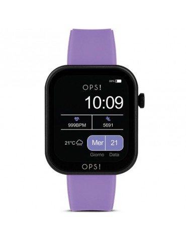 Smartwatch Oops! - Active Call - Multifunction - Lilac - OPSSW31