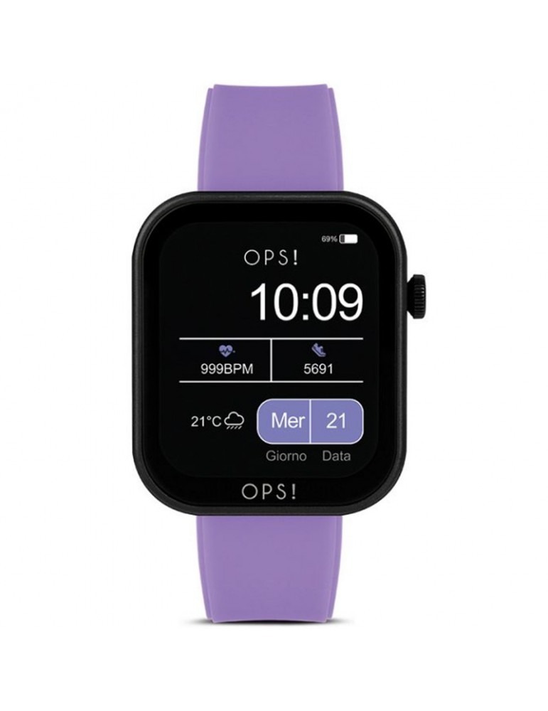 Smartwatch Oops! - Active Call - Multifunction - Lilac - OPSSW31