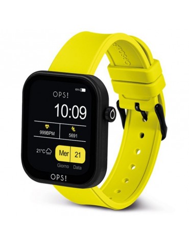 Smartwatch Oops! - Active Call - Multifunction - Yellow - OPSSW32 2