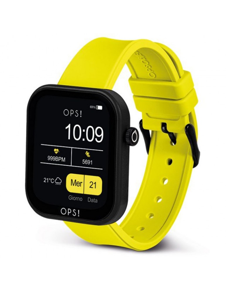 Smartwatch Oops! - Active Call - Multifunction - Yellow - OPSSW32