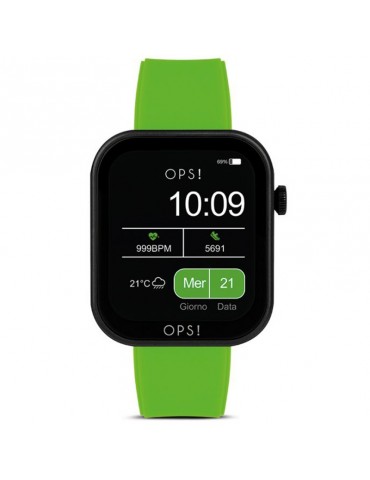 Smartwatch Oops! - Active Call - Multifunction - Green - OPSSW33