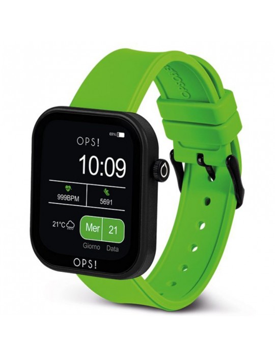 Smartwatch Ops! - Active Call - Multifunzione - Verde - OPSSW33
