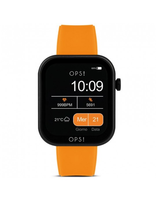 Smartwatch Ops! - Active Call - Multifunzione - Arancione - OPSSW34
