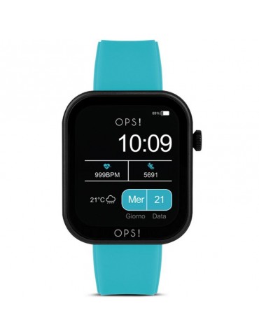 Smartwatch Oops! - Active Call - Multifunction - Aqua Green - OPSSW35