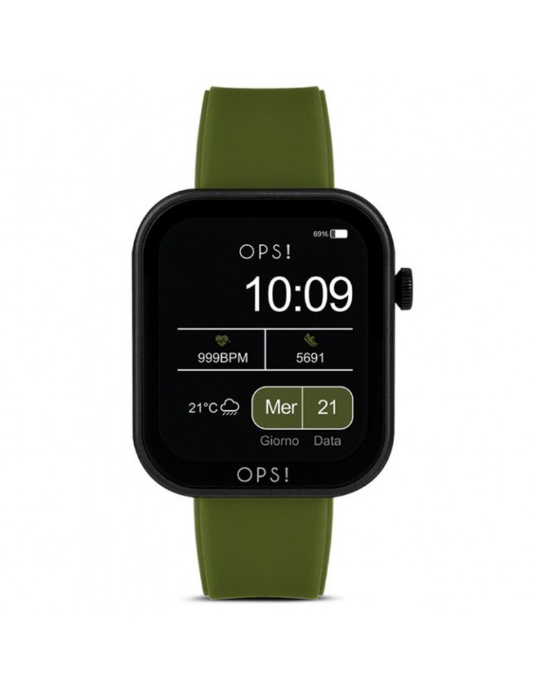 Smartwatch Oops! - Active Call - Multifunction - Verdone - OPSSW36