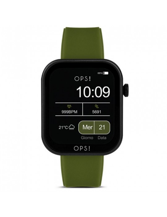 Smartwatch Ops! - Active Call - Multifunzione - Verdone - OPSSW36