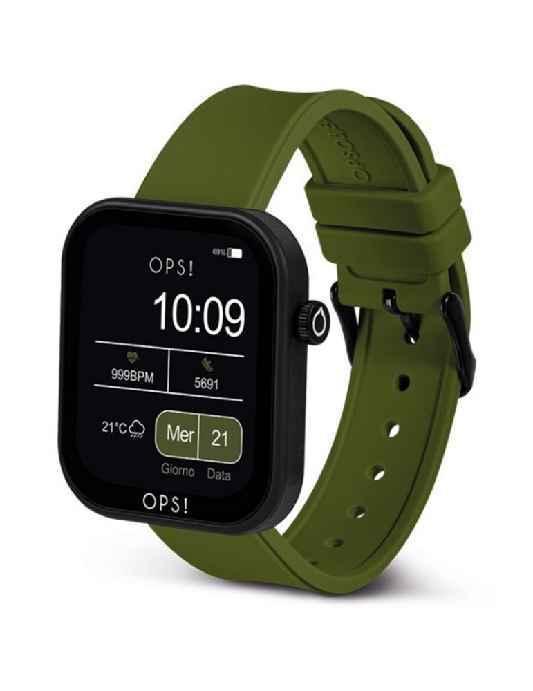 Smartwatch Ops! - Active Call - Multifunzione - Verdone - OPSSW36