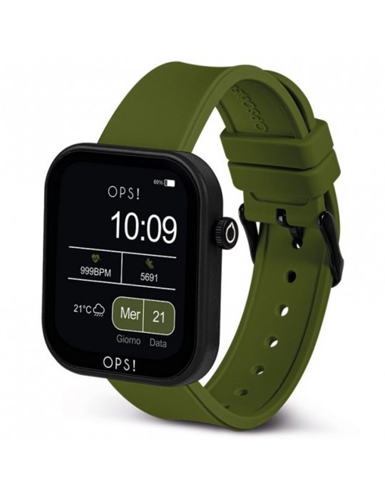 Smartwatch Ops! - Active Call - Multifunzione - Verdone - OPSSW36