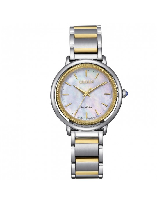 Citizen Women's Watch - Lady Eco-Drive Arcly 31mm Gold Mother of Pearl - 0