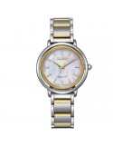Citizen Women's Watch - Lady Eco-Drive Arcly 31mm Gold Mother of Pearl - 0