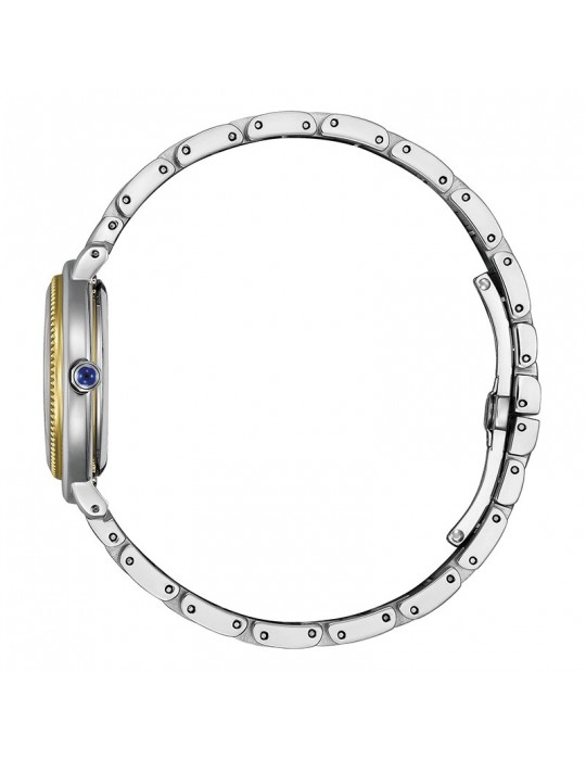 Orologio Citizen Donna - Lady Eco-Drive Arcly 31mm Dorato Madreperla - EM1104-83D