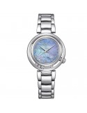 Orologio Citizen Donna - Lady Eco-Drive Arcly Limited Edition 30mm Madreperla - Diamanti - EM1110-81N