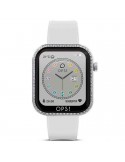 Smartwatch Oops! - Call Love Diamonds - White - Crystals - OPSSW39
