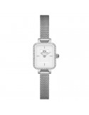 Orologio Daniel Wellington - Lumine Bezel Silver - Bianco - DW00100732