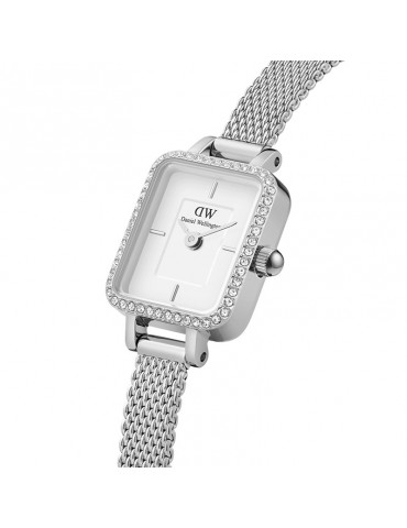 Daniel Wellington Watch - Lumine Bezel Silver - White - DW00100732 2
