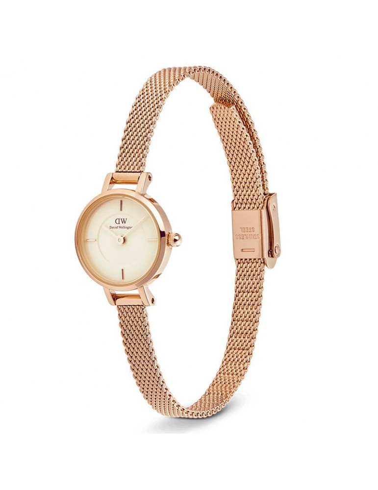 Orologio Daniel Wellington-Champagne Melrose-Rose Gold-19mm-DW00100741