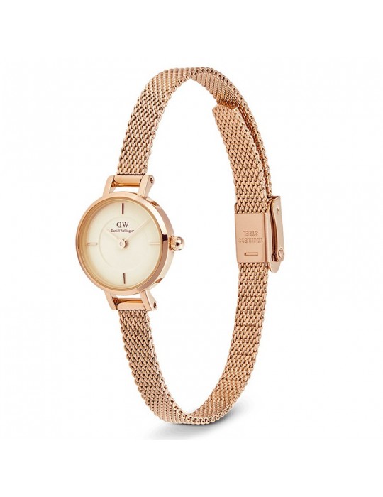 Orologio Daniel Wellington-Champagne Melrose-Rose Gold-19mm-DW00100741