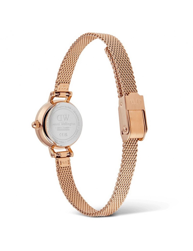 Daniel Wellington-Champagne Melrose-Rose Gold Watch-19mm-DW00100741