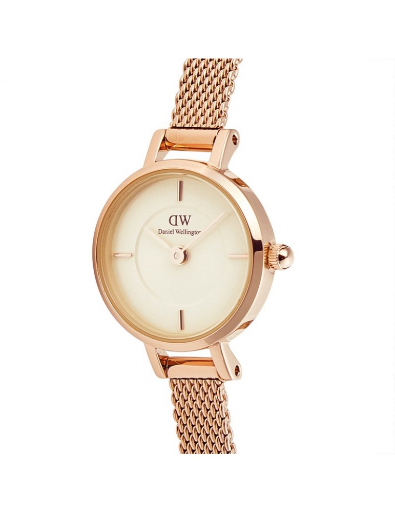 Orologio Daniel Wellington-Champagne Melrose-Rose Gold-19mm-DW00100741
