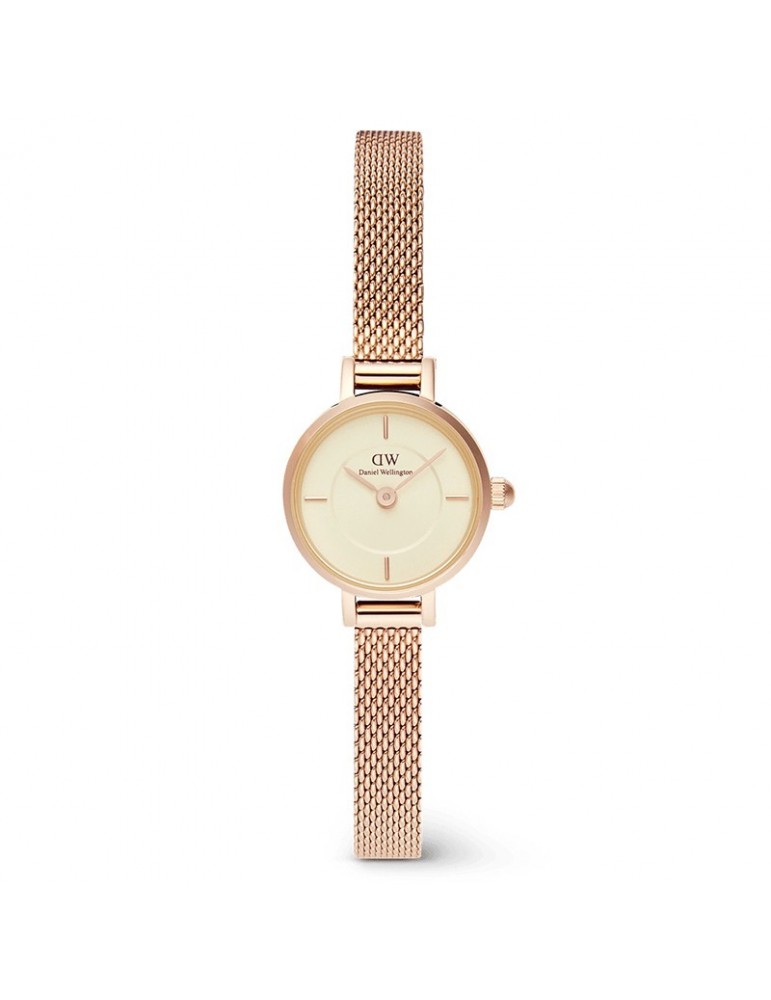 Daniel Wellington-Champagne Melrose-Rose Gold Watch-19mm-DW00100741