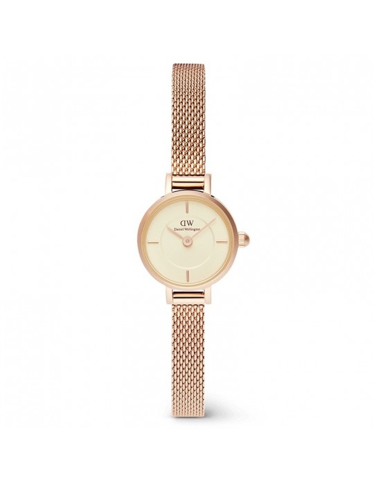 Orologio Daniel Wellington-Champagne Melrose-Rose Gold-19mm-DW00100741
