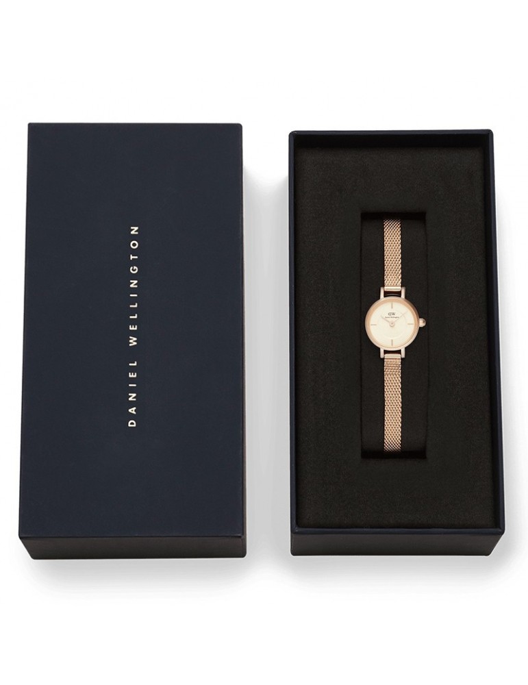 Daniel Wellington-Champagne Melrose-Rose Gold Watch-19mm-DW00100741