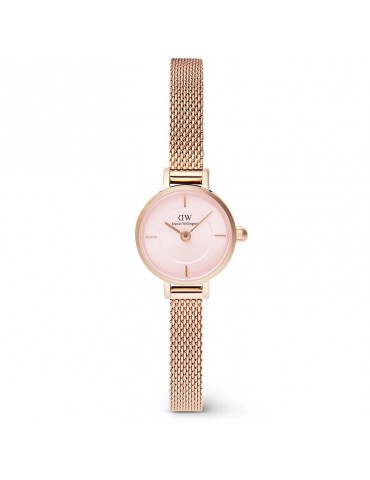 Orologio Daniel Wellington-Blush Melrose-Rose Gold-19mm Rosa-DW00100743