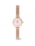 Orologio Daniel Wellington-Blush Melrose-Rose Gold-19mm Rosa-DW00100743
