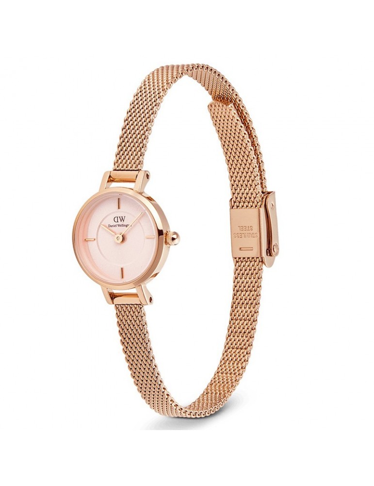 Orologio Daniel Wellington-Blush Melrose-Rose Gold-19mm Rosa-DW00100743