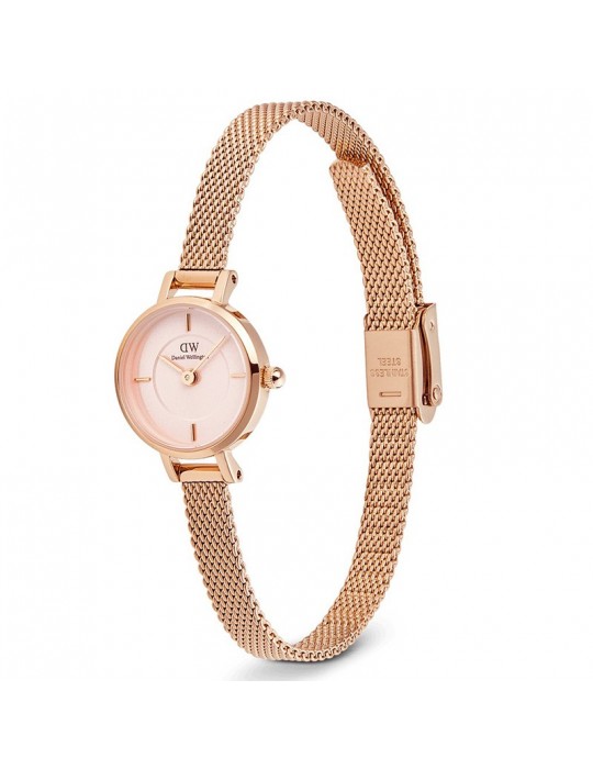 Daniel Wellington watch-Blush Melrose-Rose Gold-19mm Pink-DW00100743