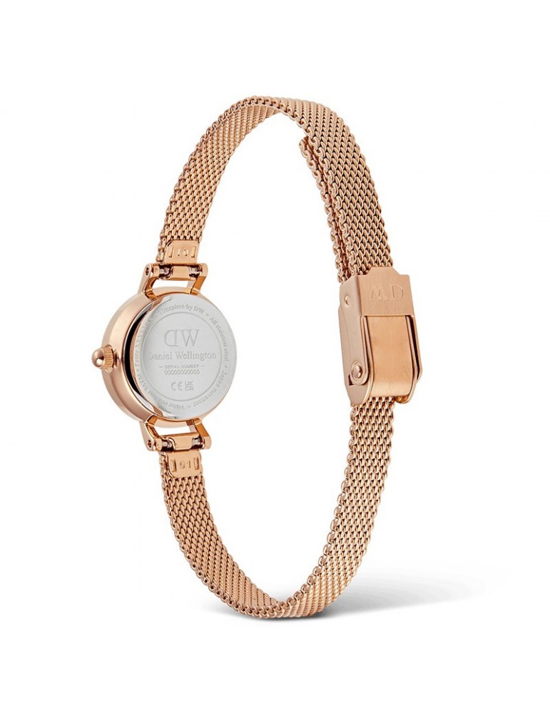 Orologio Daniel Wellington-Blush Melrose-Rose Gold-19mm Rosa-DW00100743